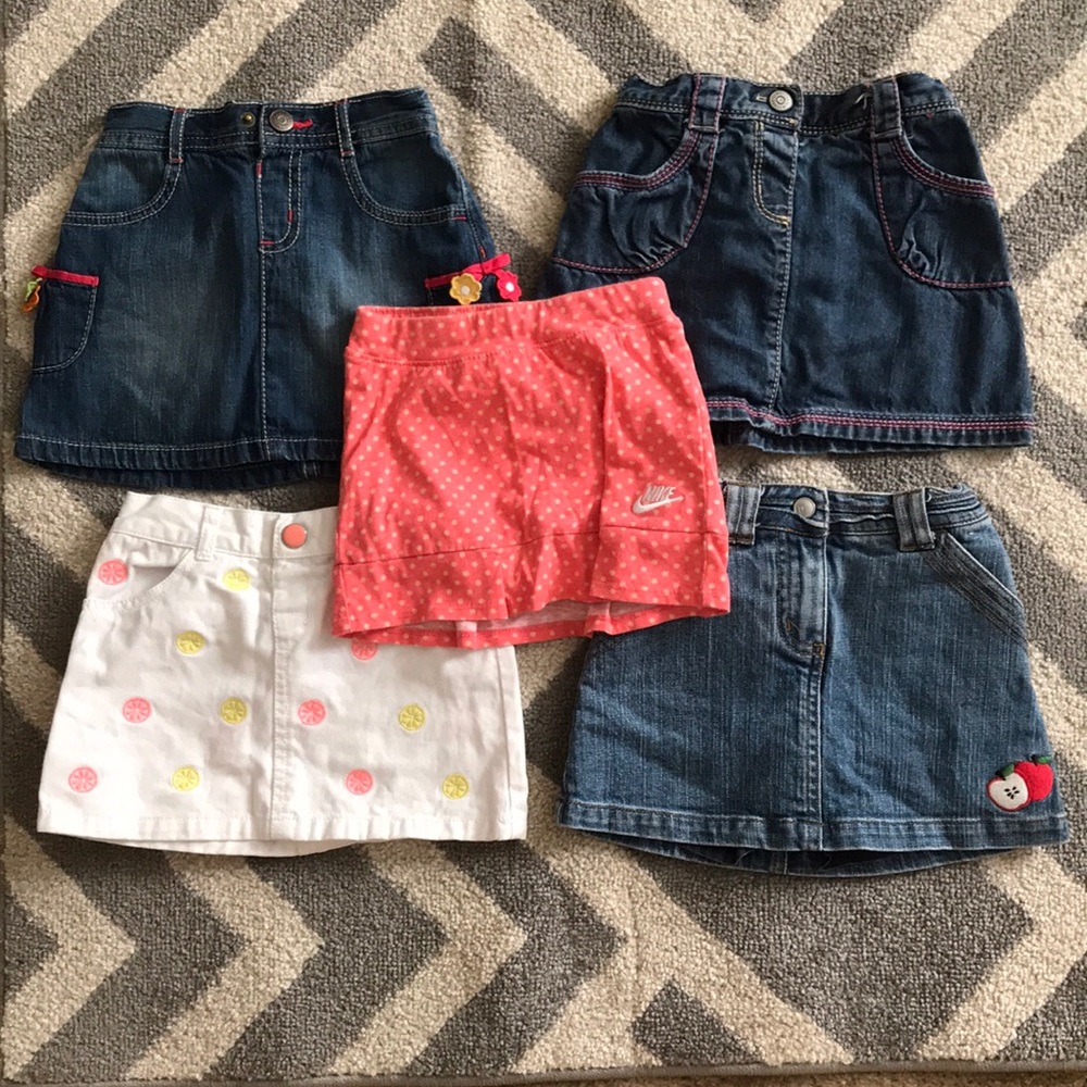 😍💕3T Skirts/Skorts! 😍💕